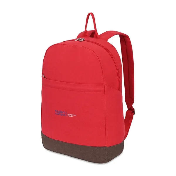 Laptop backpack made from 100% recycled materials.... from ASI 56070 Gemline / Gemline®