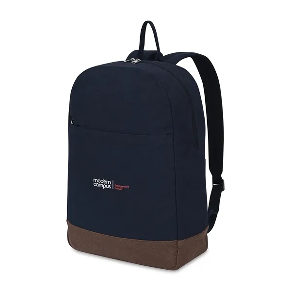 Laptop backpack made from 100% recycled materials.... from ASI 56070 Gemline / Gemline®