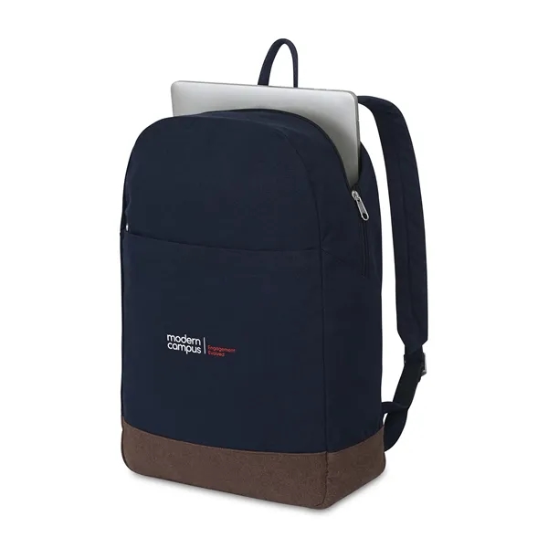 Laptop backpack made from 100% recycled materials.... from ASI 56070 Gemline / Gemline®