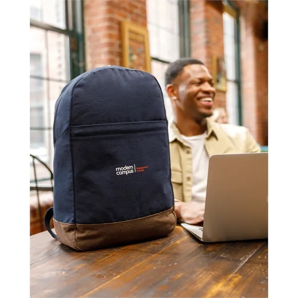 Laptop backpack made from 100% recycled materials.... from ASI 56070 Gemline / Gemline®