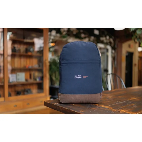 Laptop backpack made from 100% recycled materials.... from ASI 56070 Gemline / Gemline®