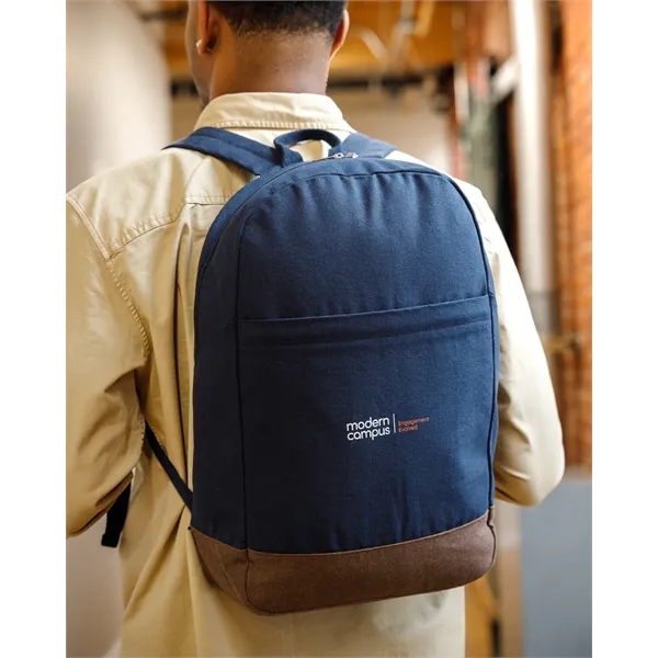 Laptop backpack made from 100% recycled materials.... from ASI 56070 Gemline / Gemline®