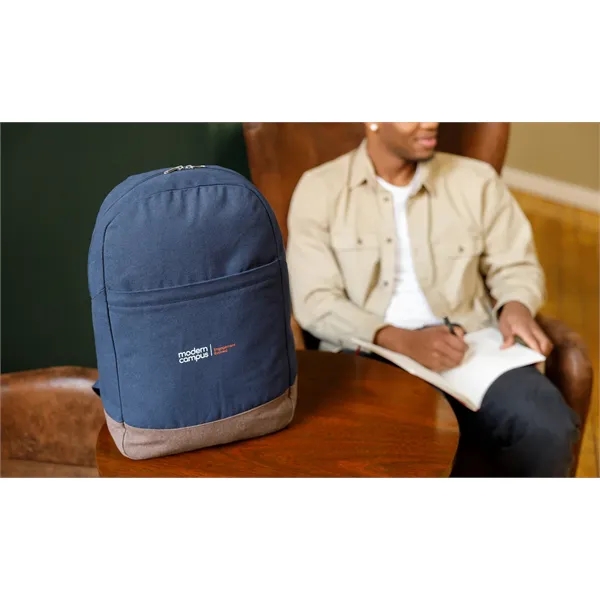 Laptop backpack made from 100% recycled materials.... from ASI 56070 Gemline / Gemline®