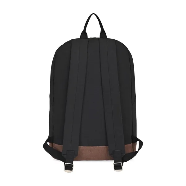 Laptop backpack made from 100% recycled materials.... from ASI 56070 Gemline / Gemline®