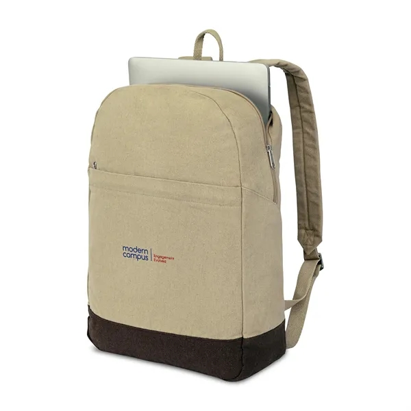 Laptop backpack made from 100% recycled materials.... from ASI 56070 Gemline / Gemline®