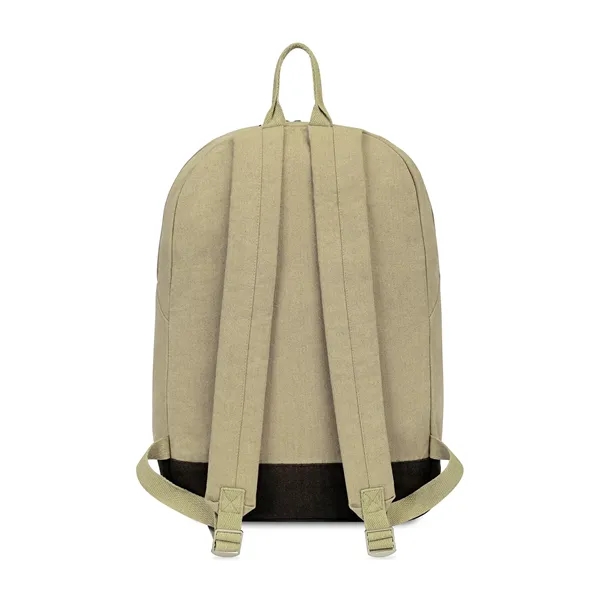Laptop backpack made from 100% recycled materials.... from ASI 56070 Gemline / Gemline®
