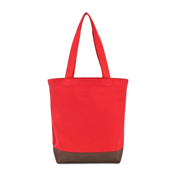 16" x 15" x 5" recycled cotton tote with 25" shoulder... from ASI 56070 Gemline / Gemline®