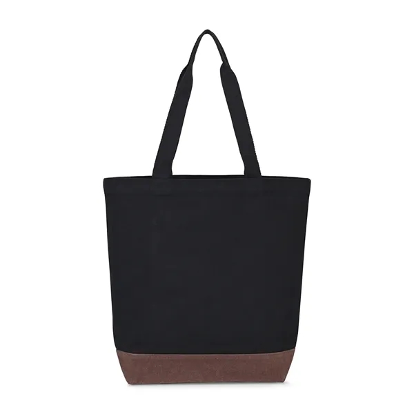 16" x 15" x 5" recycled cotton tote with 25" shoulder... from ASI 56070 Gemline / Gemline®