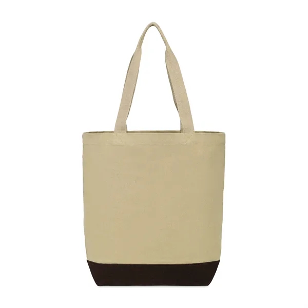 16" x 15" x 5" recycled cotton tote with 25" shoulder... from ASI 56070 Gemline / Gemline®