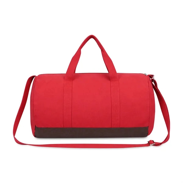 17" x 10" x 10" recycled cotton duffel bag.... from ASI 56070 Gemline / Gemline®