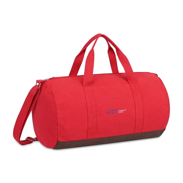 17" x 10" x 10" recycled cotton duffel bag.... from ASI 56070 Gemline / Gemline®