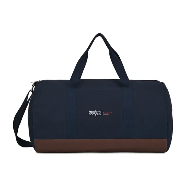 17" x 10" x 10" recycled cotton duffel bag.... from ASI 56070 Gemline / Gemline®