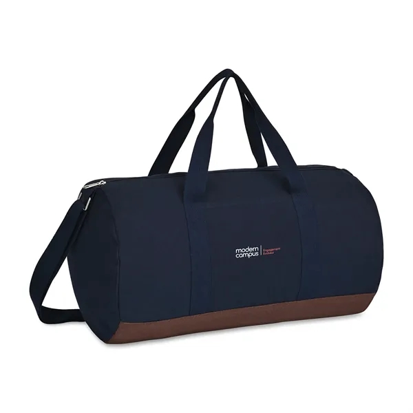 17" x 10" x 10" recycled cotton duffel bag.... from ASI 56070 Gemline / Gemline®