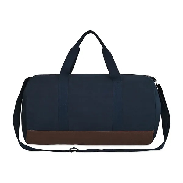 17" x 10" x 10" recycled cotton duffel bag.... from ASI 56070 Gemline / Gemline®