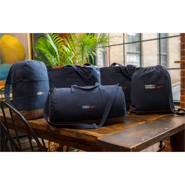 17" x 10" x 10" recycled cotton duffel bag.... from ASI 56070 Gemline / Gemline®