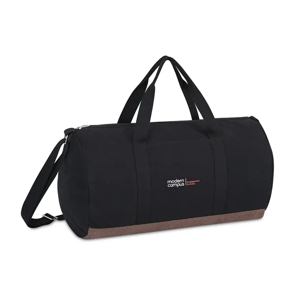 17" x 10" x 10" recycled cotton duffel bag.... from ASI 56070 Gemline / Gemline®