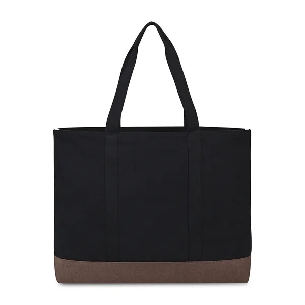 22"L x 15"H x 6"W carry-all tote bag made from recycled... from ASI 56070 Gemline / Gemline®