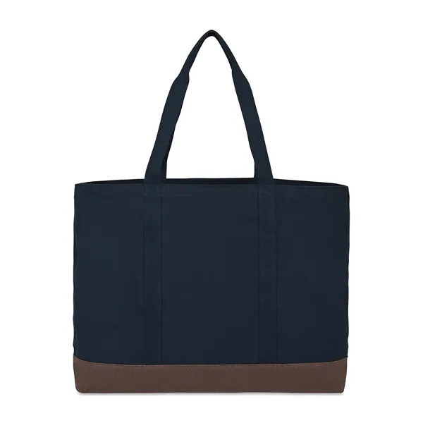 22"L x 15"H x 6"W carry-all tote bag made from recycled... from ASI 56070 Gemline / Gemline®