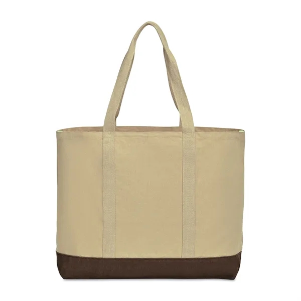 22"L x 15"H x 6"W carry-all tote bag made from recycled... from ASI 56070 Gemline / Gemline®