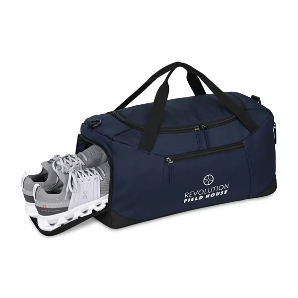 20"L x 11"H x 9.5"W duffel bag with shoe tunnel, handles... from ASI 56070 Gemline / Gemline®