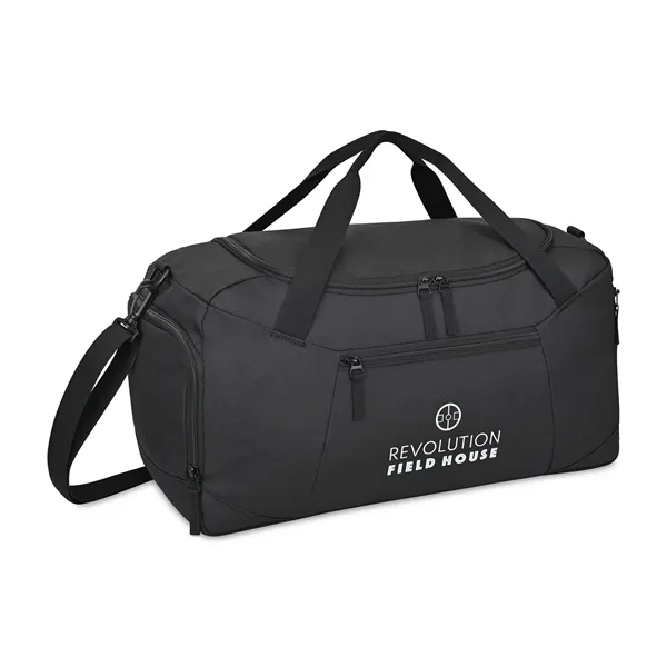 20"L x 11"H x 9.5"W duffel bag with shoe tunnel, handles... from ASI 56070 Gemline / Gemline®