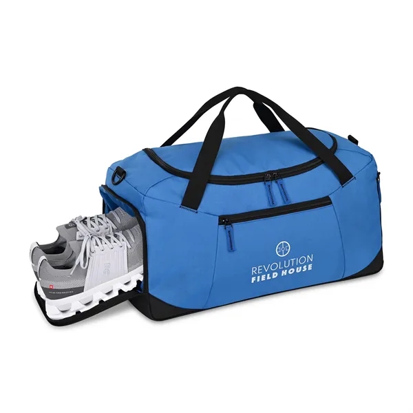 20"L x 11"H x 9.5"W duffel bag with shoe tunnel, handles... from ASI 56070 Gemline / Gemline®