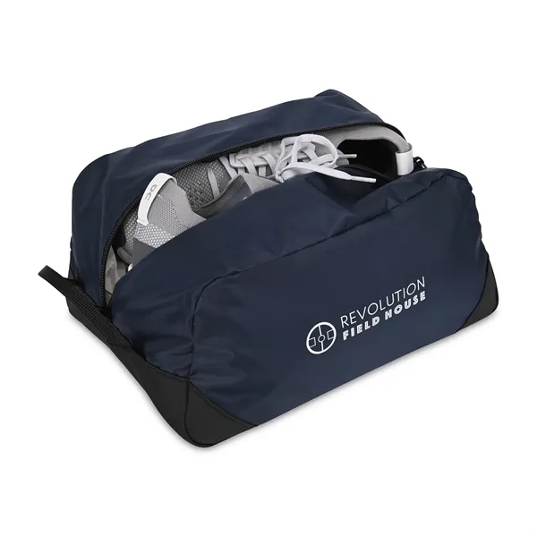 12" x 6" x 8.5" shoe bag made from recycled materials.... from ASI 56070 Gemline / Gemline®