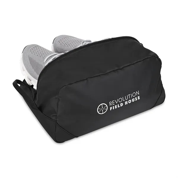 12" x 6" x 8.5" shoe bag made from recycled materials.... from ASI 56070 Gemline / Gemline®