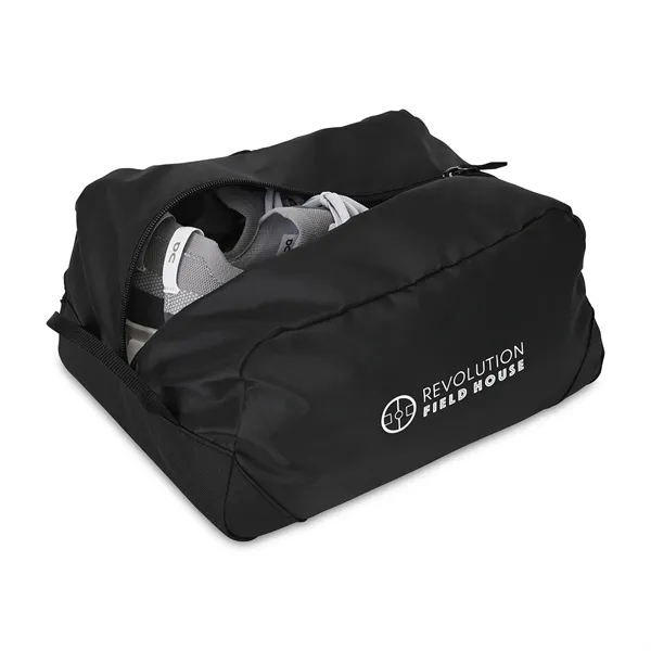 12" x 6" x 8.5" shoe bag made from recycled materials.... from ASI 56070 Gemline / Gemline®