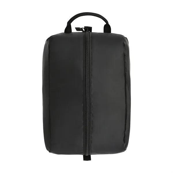 12" x 6" x 8.5" shoe bag made from recycled materials.... from ASI 56070 Gemline / Gemline®