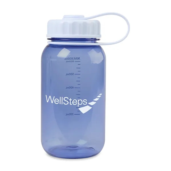 27 oz. Tritan water bottle with threaded lid, carry loop and... from ASI 56070 Gemline / Gemline®