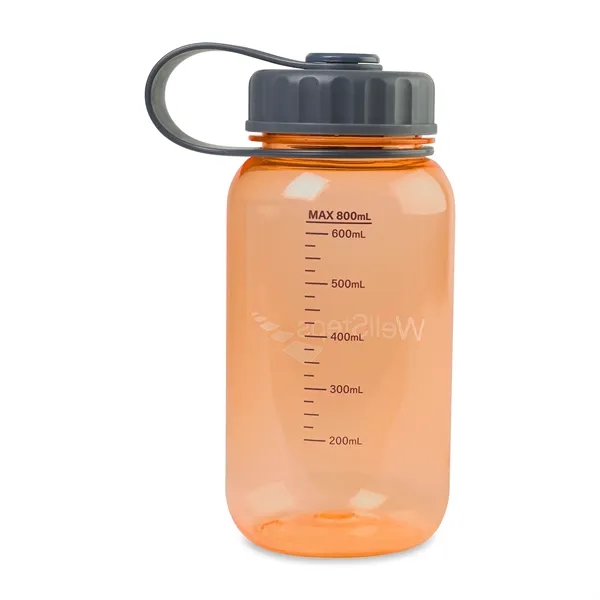 27 oz. Tritan water bottle with threaded lid, carry loop and... from ASI 56070 Gemline / Gemline®