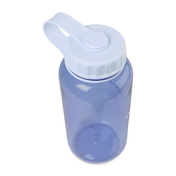 37 oz. Tritan water bottle with carry loop, threaded lid and... from ASI 56070 Gemline / Gemline®
