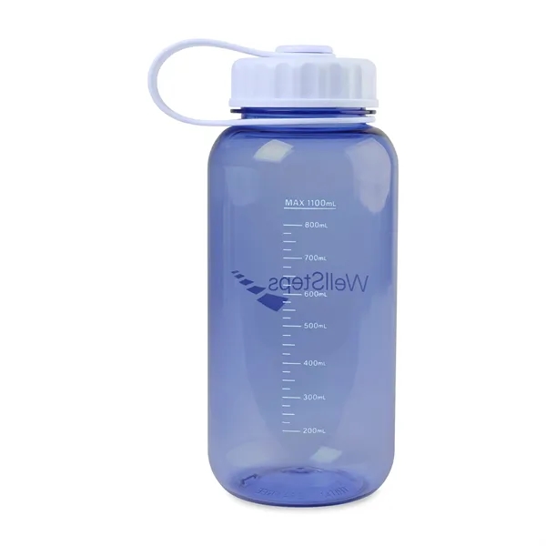 37 oz. Tritan water bottle with carry loop, threaded lid and... from ASI 56070 Gemline / Gemline®