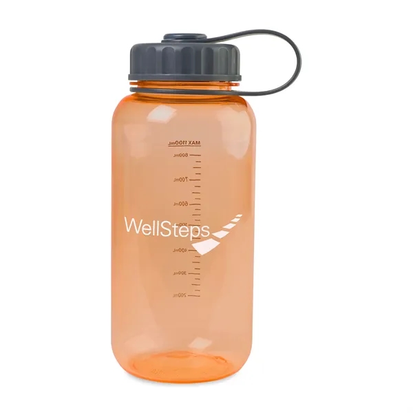 37 oz. Tritan water bottle with carry loop, threaded lid and... from ASI 56070 Gemline / Gemline®