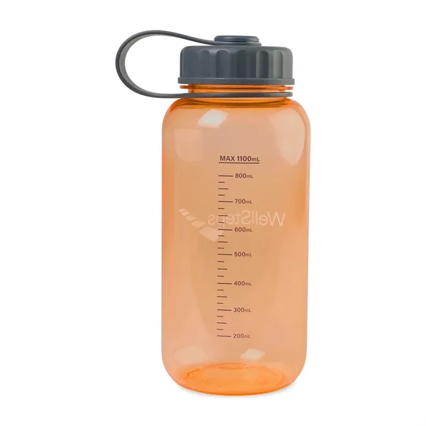 37 oz. Tritan water bottle with carry loop, threaded lid and... from ASI 56070 Gemline / Gemline®
