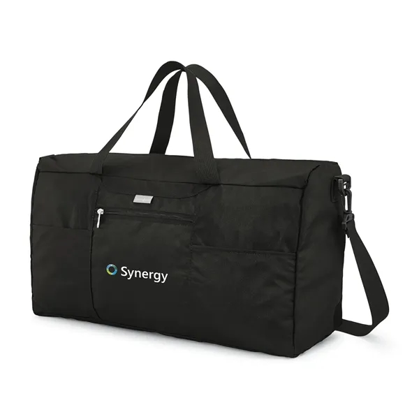 21.5"L x 11.8"H x 8.3"W duffel bag that conveniently folds into... from ASI 56070 Gemline / Gemline®