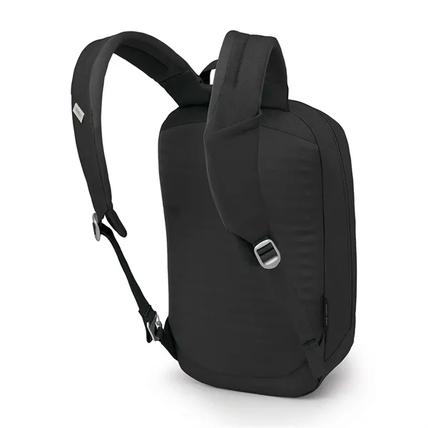 10.6"L x 15.4"H x 6.7"W backpack with J-zip front panel to... from ASI 56070 Gemline / Gemline®