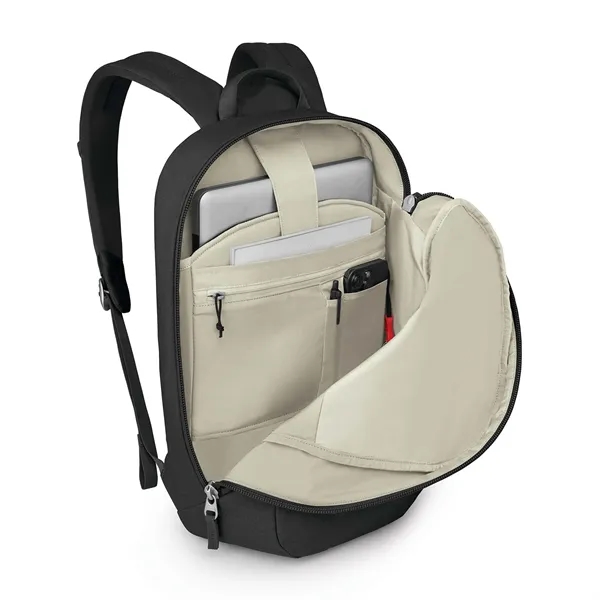 11.8"L x 17.7"H x 8.7"W backpack with J-zip front panel for... from ASI 56070 Gemline / Gemline®