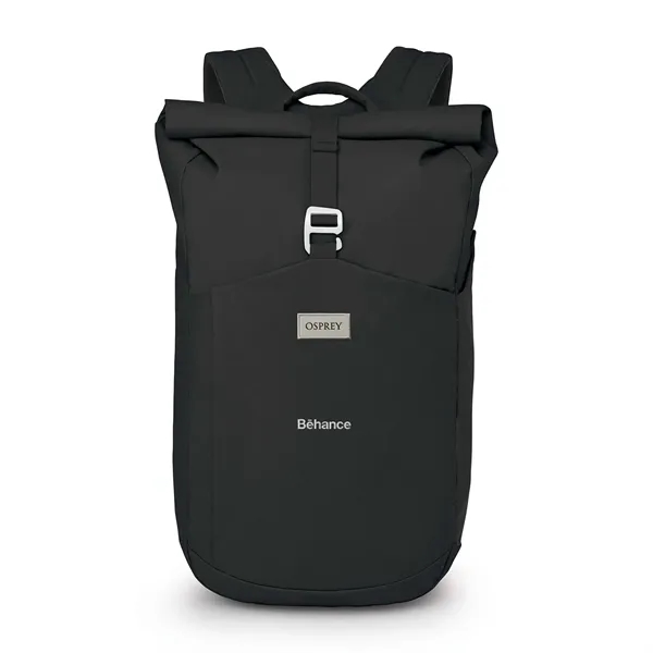 Roll-top backpack with aluminum buckle closure.... from ASI 56070 Gemline / Gemline®