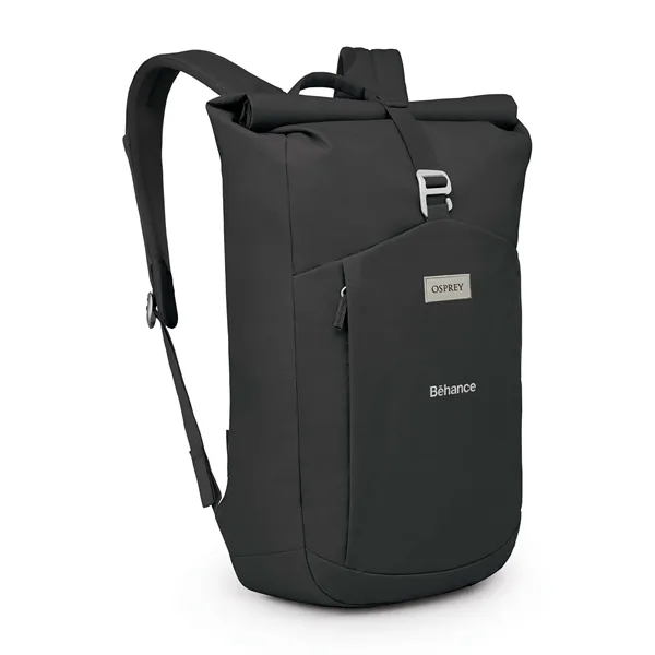Roll-top backpack with aluminum buckle closure.... from ASI 56070 Gemline / Gemline®