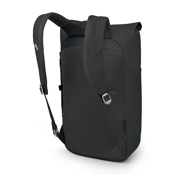Roll-top backpack with aluminum buckle closure.... from ASI 56070 Gemline / Gemline®