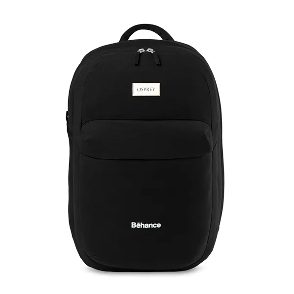 12.4" x 18.5" x 11.8" daypack with J-zip front panel and... from ASI 56070 Gemline / Gemline®