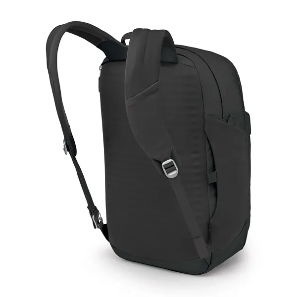 12.4" x 18.5" x 11.8" daypack with J-zip front panel and... from ASI 56070 Gemline / Gemline®