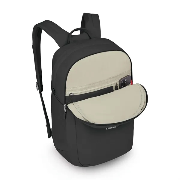 12.4" x 18.5" x 11.8" daypack with J-zip front panel and... from ASI 56070 Gemline / Gemline®