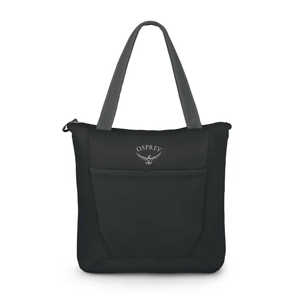 Packable tote bag with shoulder straps, zip-top and key clip.... from ASI 56070 Gemline / Gemline®