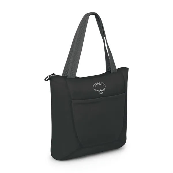 Packable tote bag with shoulder straps, zip-top and key clip.... from ASI 56070 Gemline / Gemline®