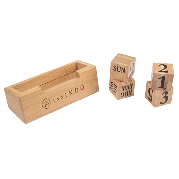 Bamboo Perpetual Calendar.... from ASI 46755 Cosmo Promos