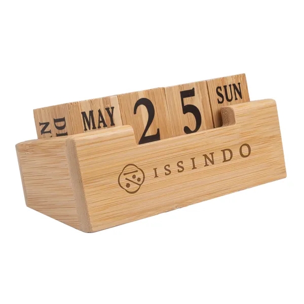 Bamboo Perpetual Calendar.... from ASI 46755 Cosmo Promos