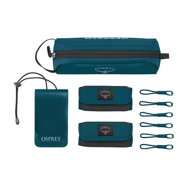 Luggage customization kit with handle grips, ID tag, zipper pullers and... from ASI 56070 Gemline / Gemline®